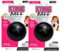 KONG - Extreme Ball - Durable Rubber Dog Toy for Power Chewers Black - for Medium/Large Dogs