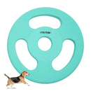 victob Dog Flying Disc Toy 7.0 inch Natural Rubber Dog Toy Outdoor Dog Flying Discs Interactive Dog Fetch Toy Durable and Soft Flyer Toy for Playing Mint Green