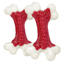 Kseroo Tough Dog Toys Dog Toys for Aggressive Chewers Large Breed Aggressive Chew Toys for Large Dogs Dog Bone Chew Toy Nylon Dog Toys for Large Dogs Extreme Chew Toys Indestructible