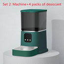 Smart Automatic Pet Feeder – WiFi & Voice Control
